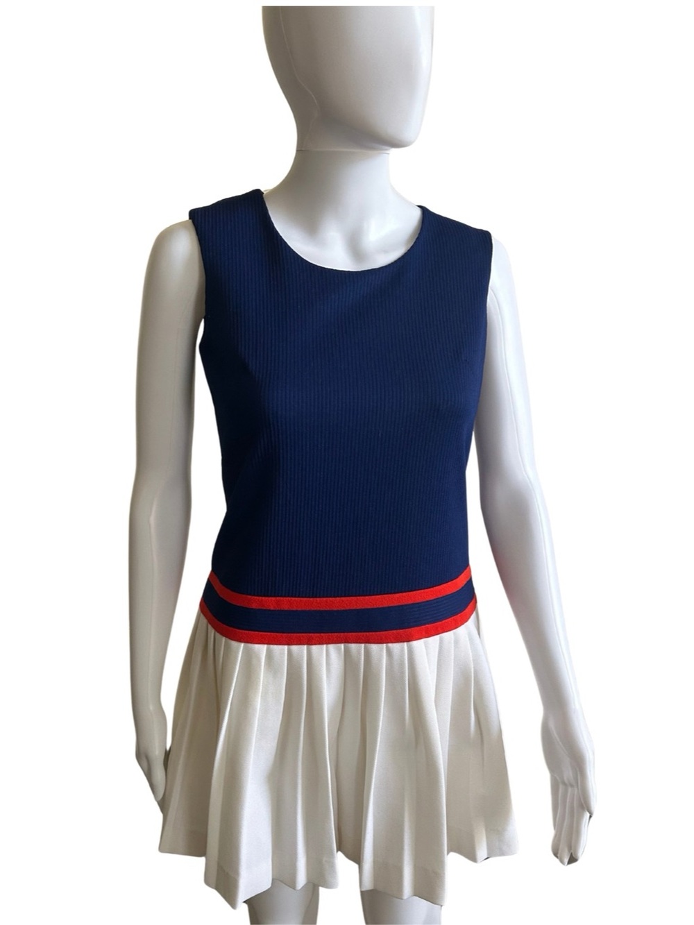 1960s Vintage School Grill Dress